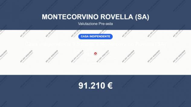 casa indipendente in vendita a Montecorvino Rovella