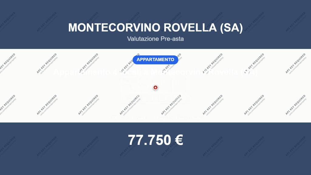 appartamento in vendita a Montecorvino Rovella in zona Pezze