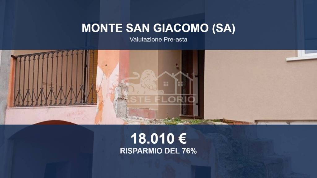 appartamento in vendita a Monte San Giacomo