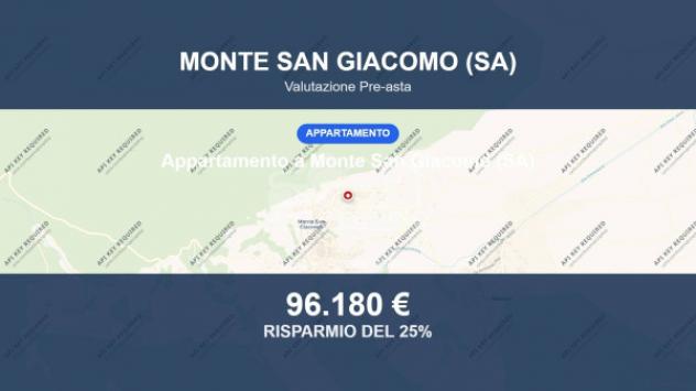 appartamento in vendita a Monte San Giacomo