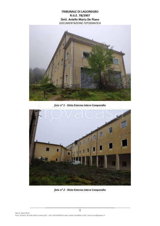 casale in vendita a Montesano sulla Marcellana