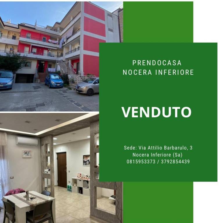 appartamento in vendita a Nocera Inferiore