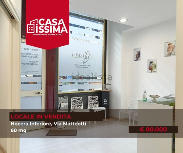 locale commerciale in vendita a Nocera Inferiore
