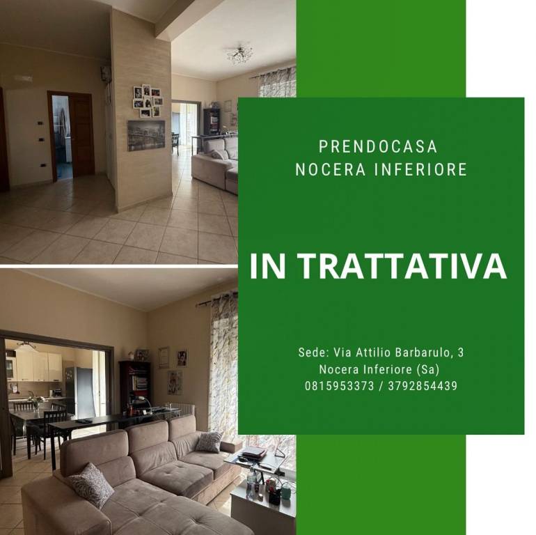 appartamento in vendita a Nocera Inferiore