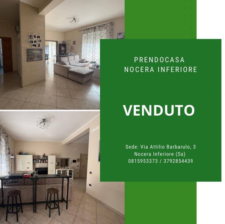 appartamento in vendita a Nocera Inferiore