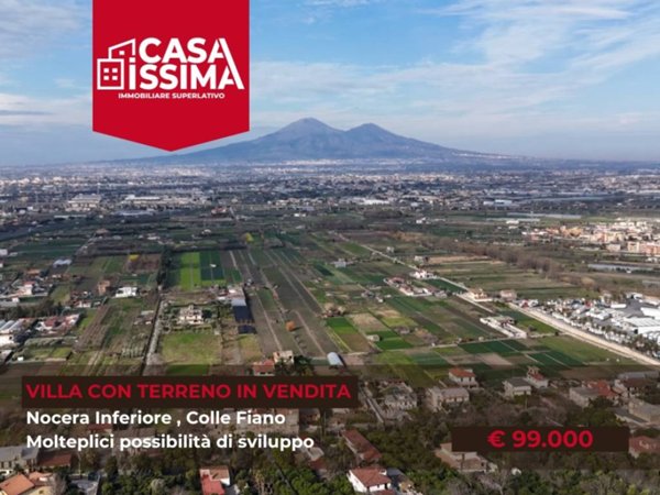 casa indipendente in vendita a Nocera Inferiore