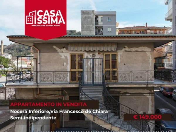 appartamento in vendita a Nocera Inferiore