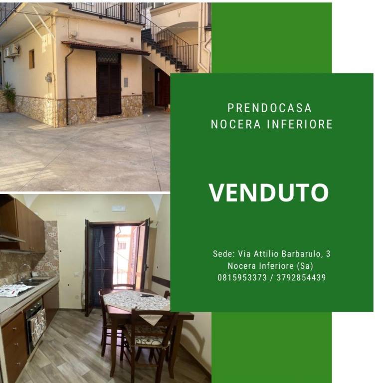 appartamento in vendita a Nocera Inferiore