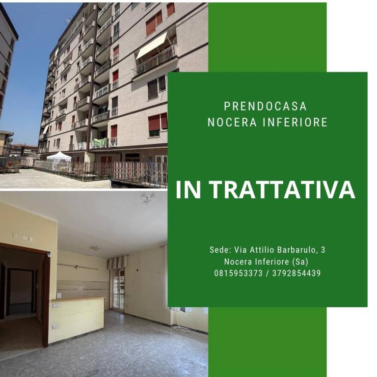 appartamento in vendita a Nocera Inferiore