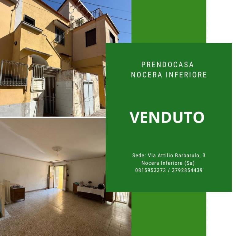 appartamento in vendita a Nocera Inferiore