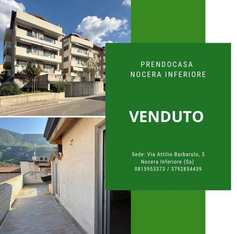appartamento in vendita a Nocera Inferiore