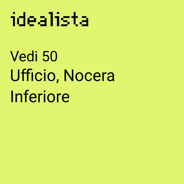 ufficio in vendita a Nocera Inferiore