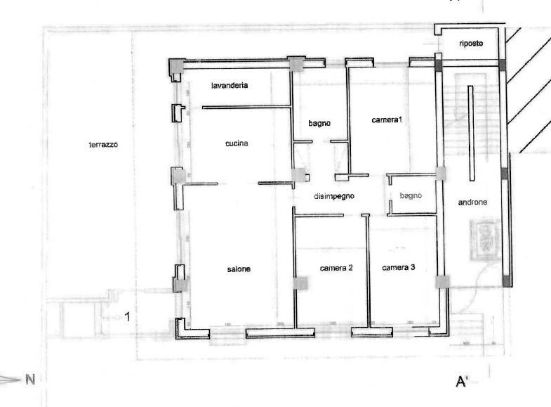 appartamento in vendita a Nocera Inferiore