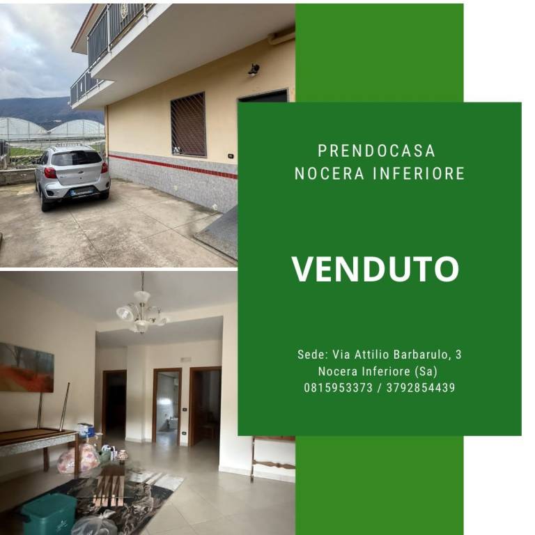 appartamento in vendita a Nocera Inferiore
