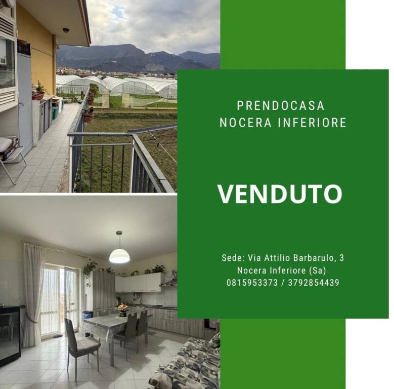 appartamento in vendita a Nocera Inferiore