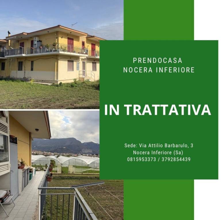 appartamento in vendita a Nocera Inferiore