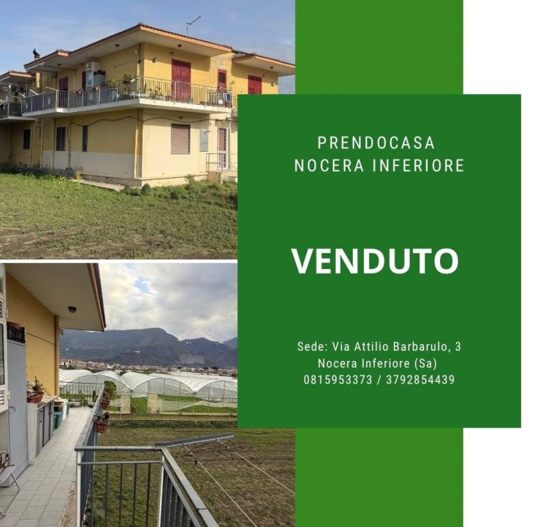 appartamento in vendita a Nocera Inferiore