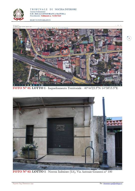 negozio in vendita a Nocera Inferiore