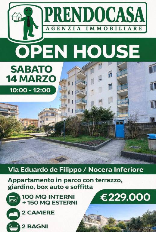 appartamento in vendita a Nocera Inferiore