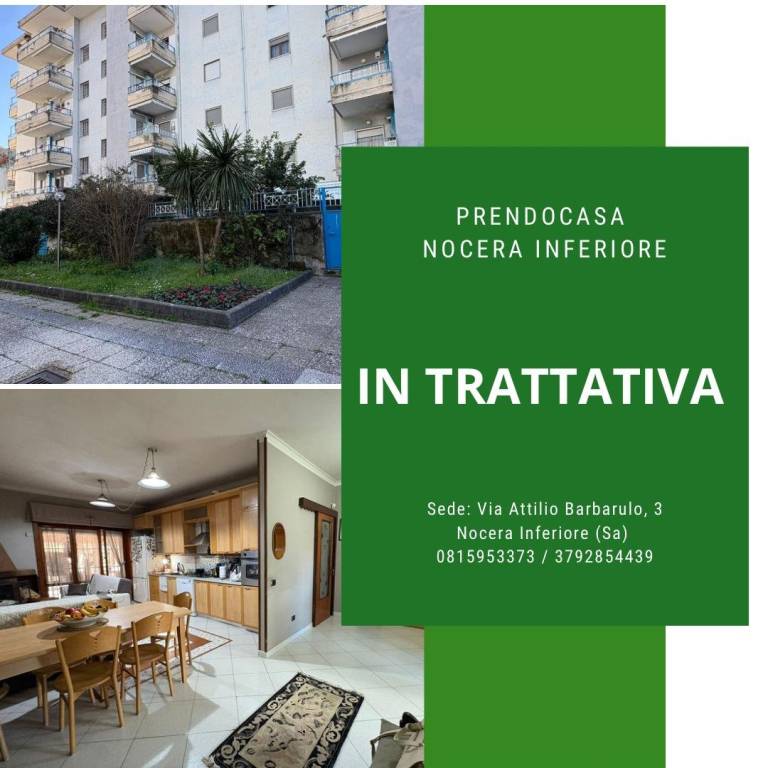 appartamento in vendita a Nocera Inferiore