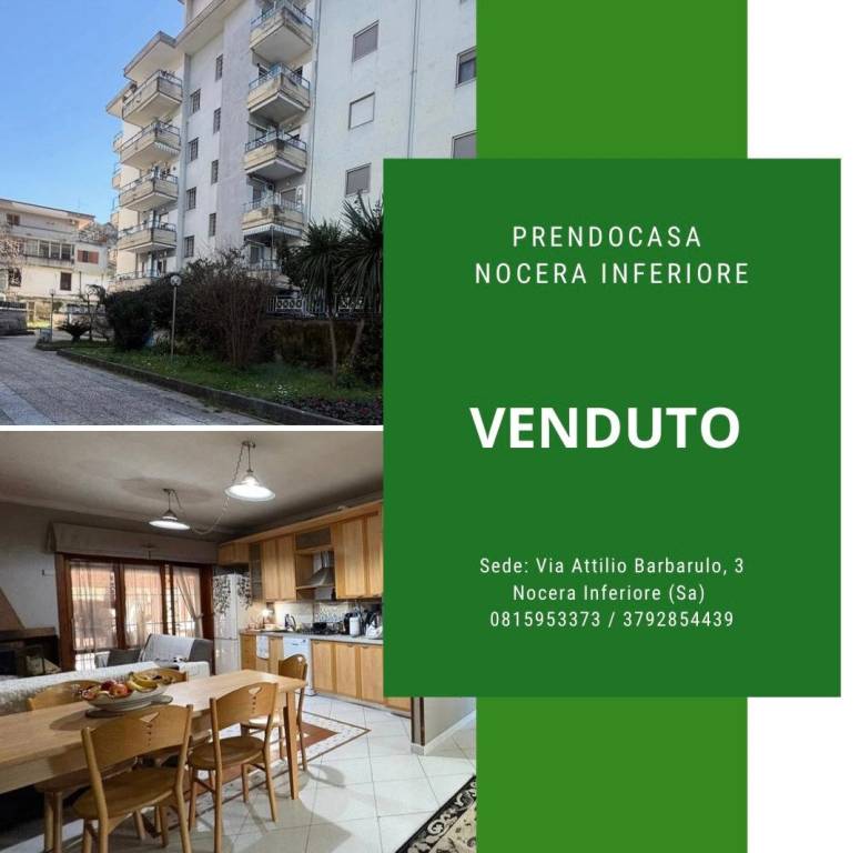 appartamento in vendita a Nocera Inferiore
