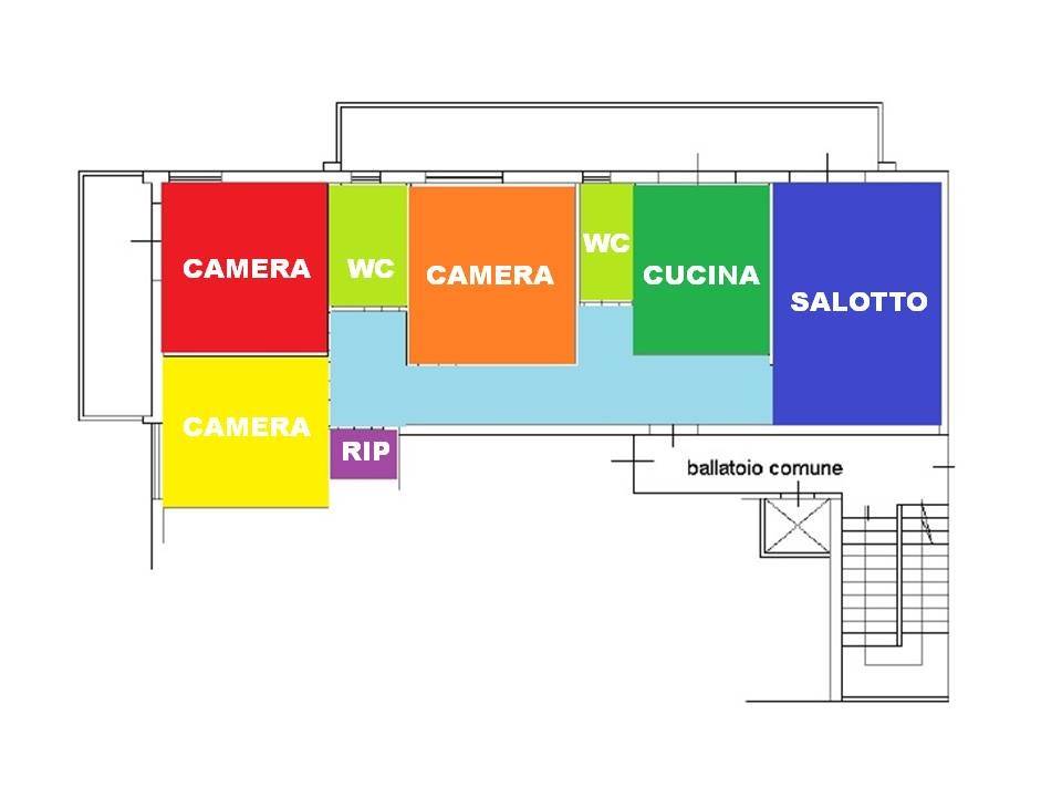 appartamento in vendita a Nocera Inferiore