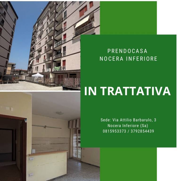 appartamento in vendita a Nocera Inferiore