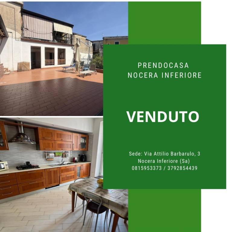 appartamento in vendita a Nocera Inferiore