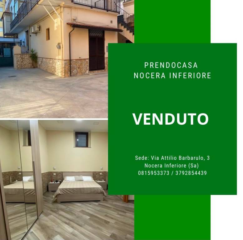 appartamento in vendita a Nocera Inferiore