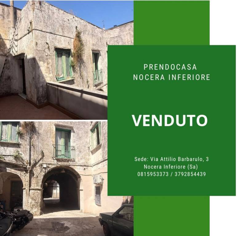appartamento in vendita a Nocera Inferiore