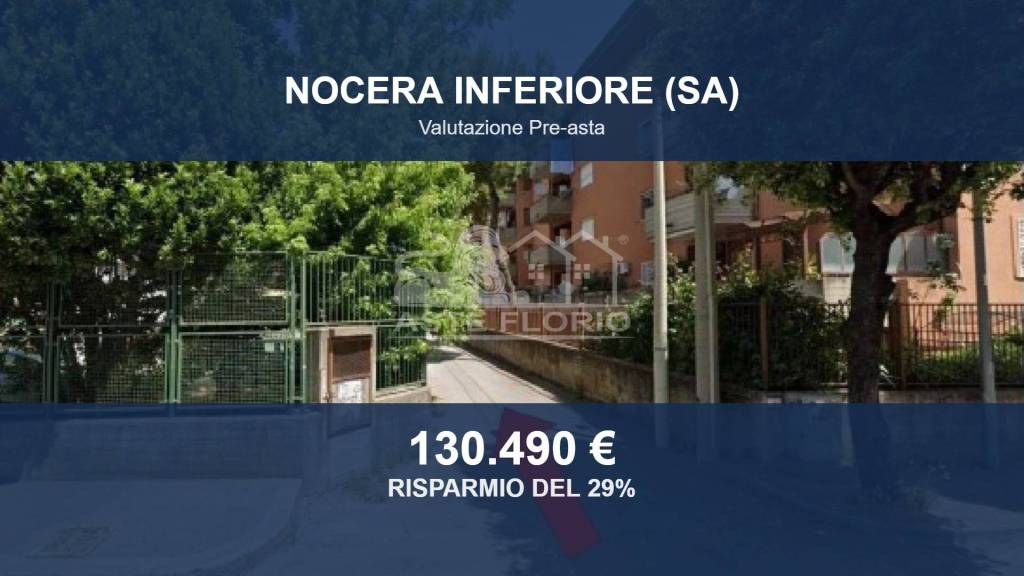 appartamento in vendita a Nocera Inferiore