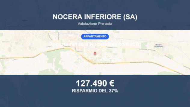 appartamento in vendita a Nocera Inferiore