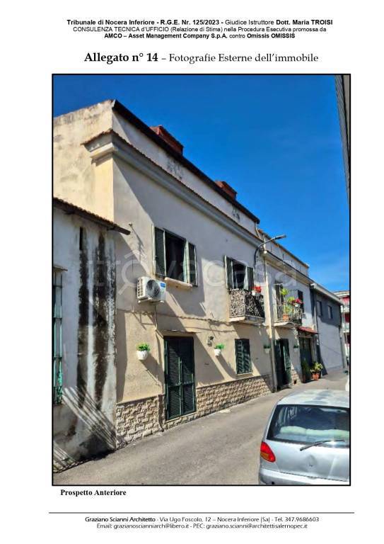 appartamento in vendita a Nocera Inferiore