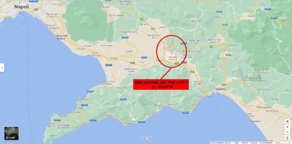appartamento in vendita a Nocera Inferiore
