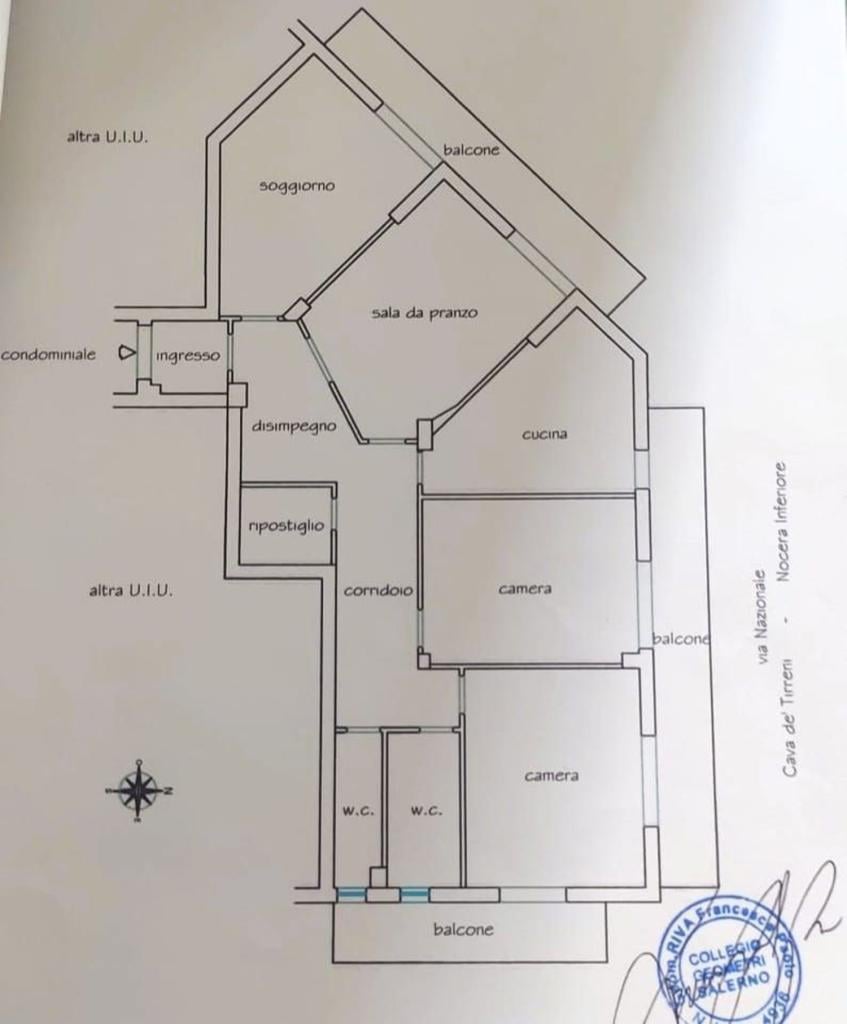 appartamento in vendita a Nocera Superiore in zona Pareti