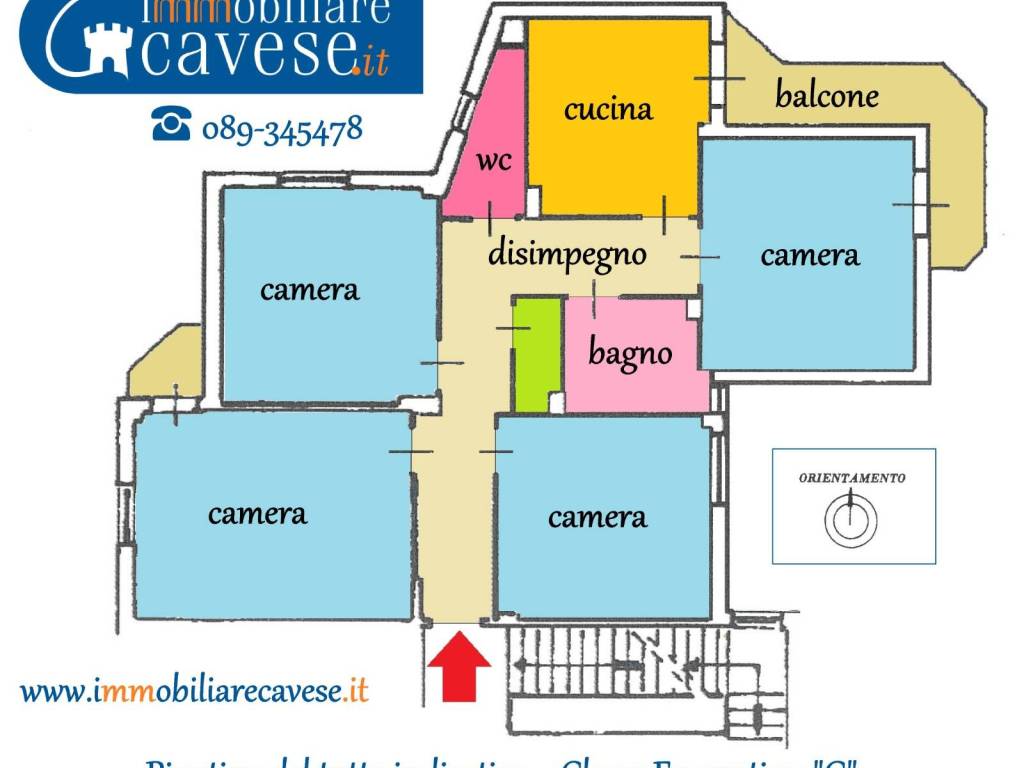 appartamento in vendita a Nocera Superiore