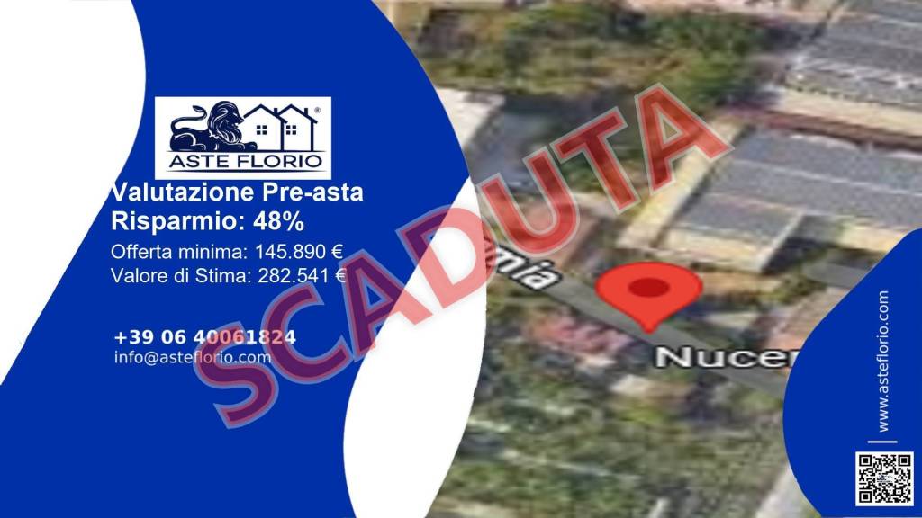 appartamento in vendita a Nocera Superiore