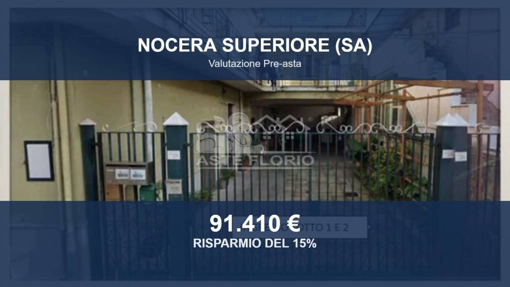 appartamento in vendita a Nocera Superiore