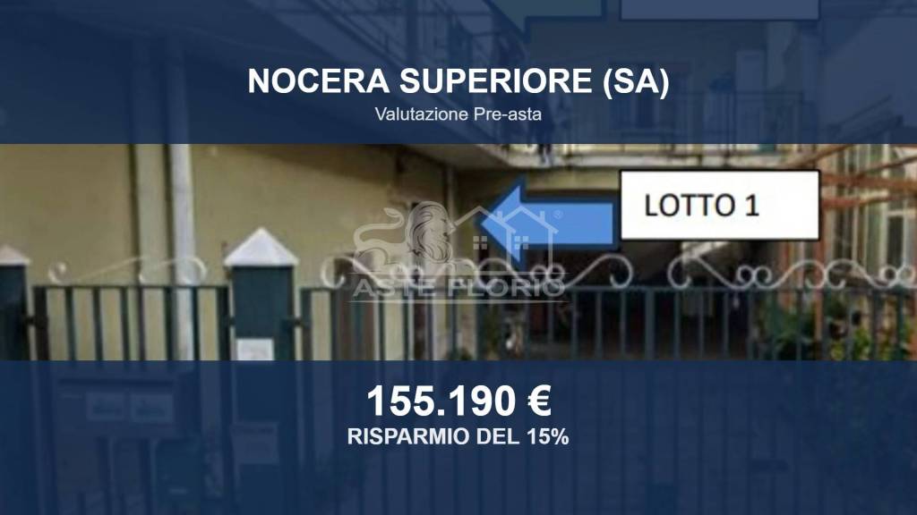 appartamento in vendita a Nocera Superiore in zona Pareti