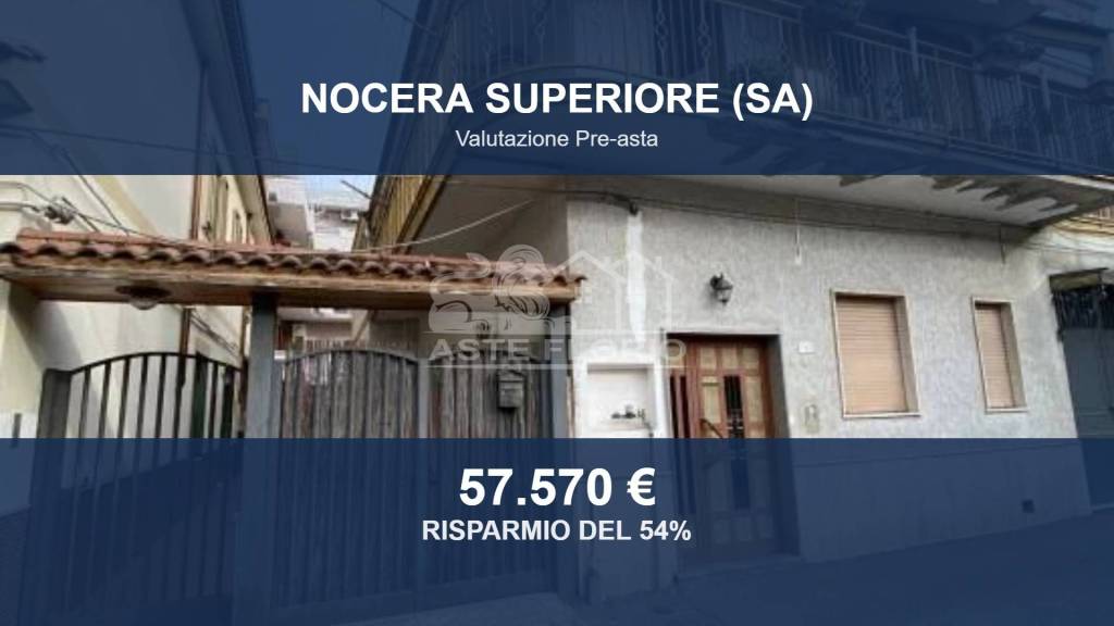 appartamento in vendita a Nocera Superiore in zona Pareti
