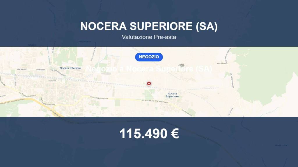 negozio in vendita a Nocera Superiore