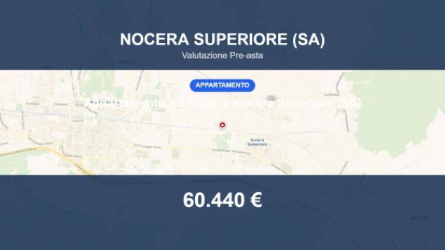 appartamento in vendita a Nocera Superiore