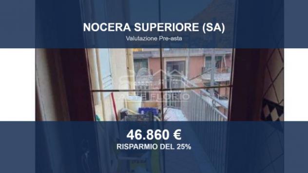 appartamento in vendita a Nocera Superiore