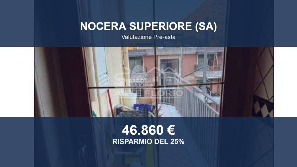appartamento in vendita a Nocera Superiore