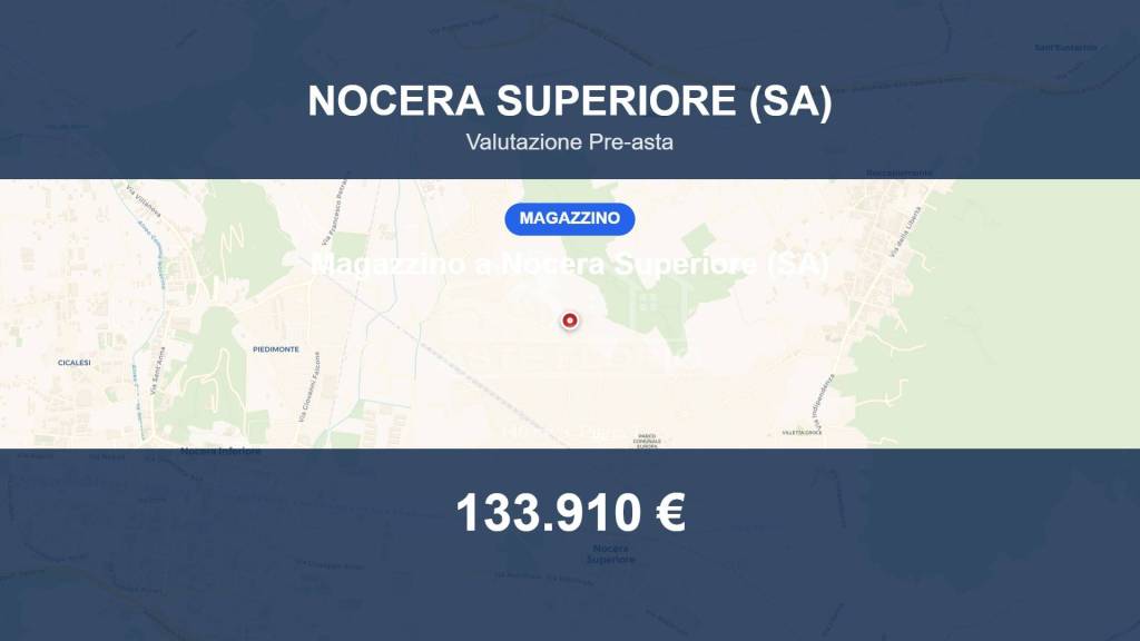 locale commerciale in vendita a Nocera Superiore