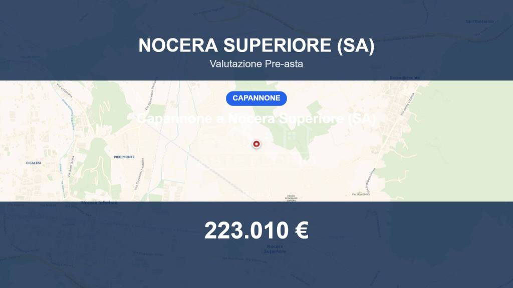 locale commerciale in vendita a Nocera Superiore