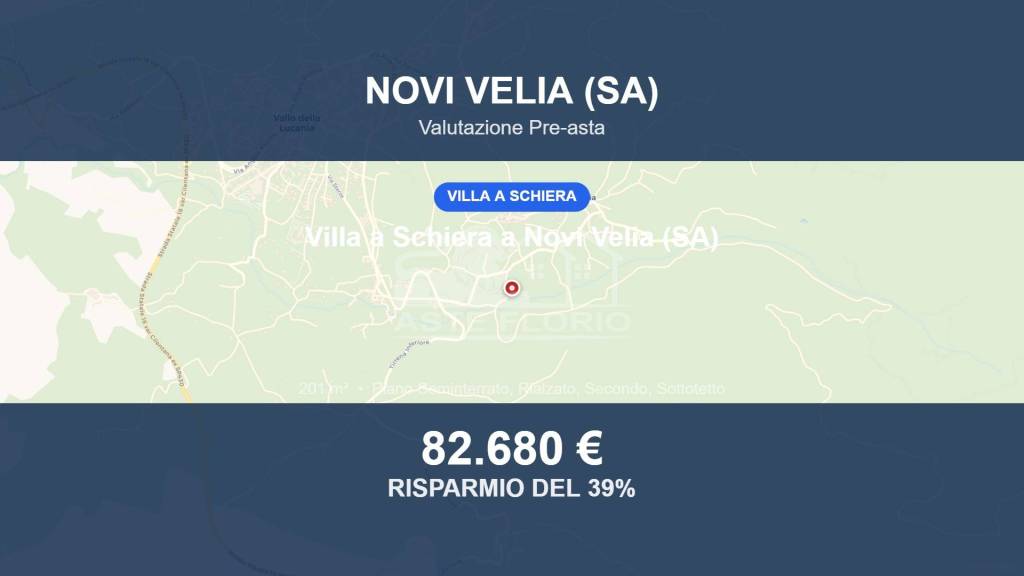 casa indipendente in vendita a Novi Velia