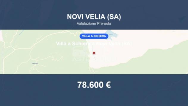 casa indipendente in vendita a Novi Velia