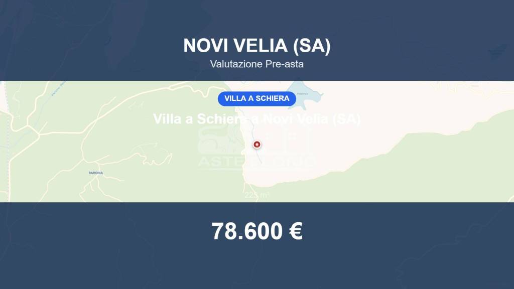 casa indipendente in vendita a Novi Velia