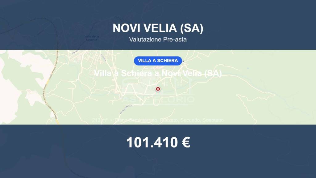 casa indipendente in vendita a Novi Velia